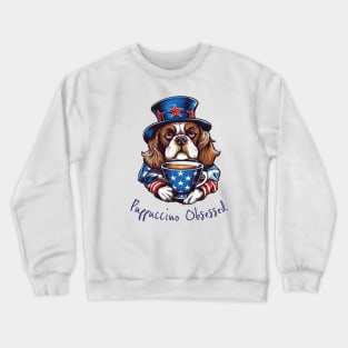 Puppuccino Obsessed Crewneck Sweatshirt